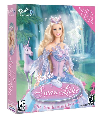 barbie of swan lake game